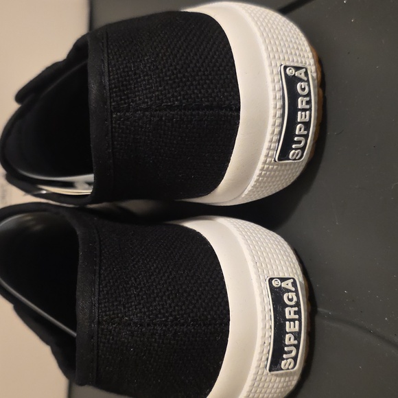 SUPERGA 2750 COTU CLASSIC SIZE 6W/4.5M BLACK-WHITE. - Picture 6 of 10